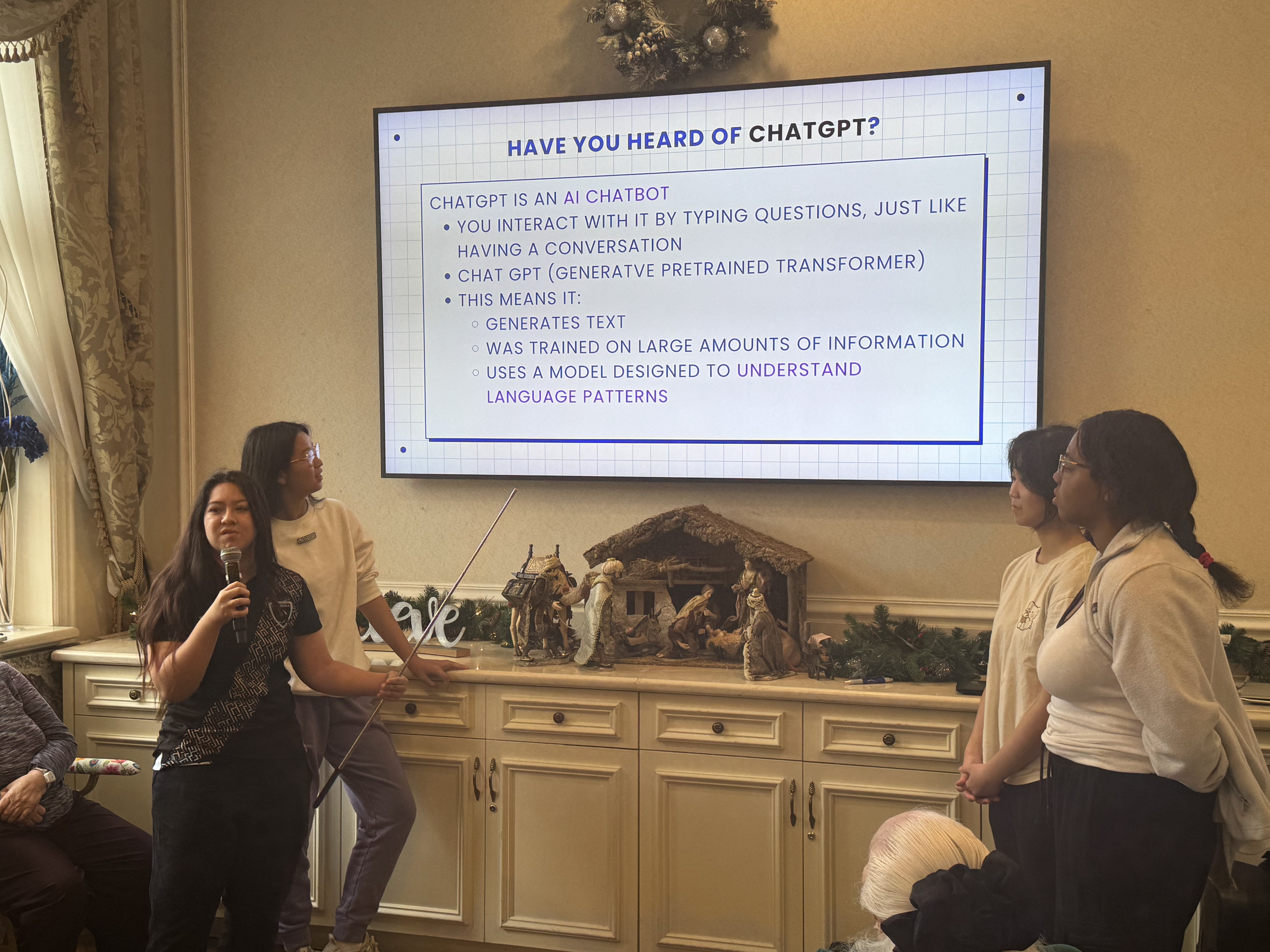 Palace of Weston Program