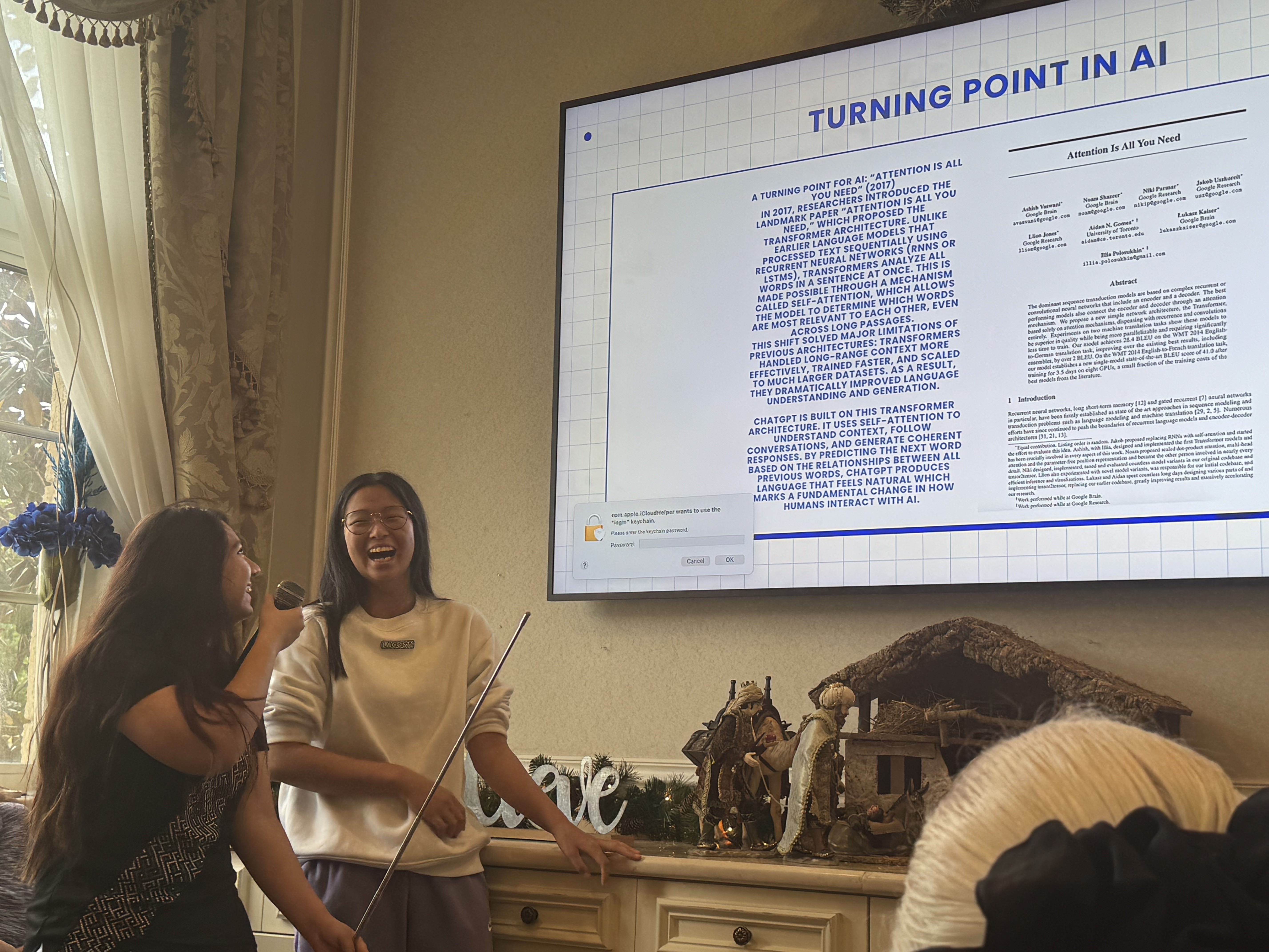 Palace of Weston Program