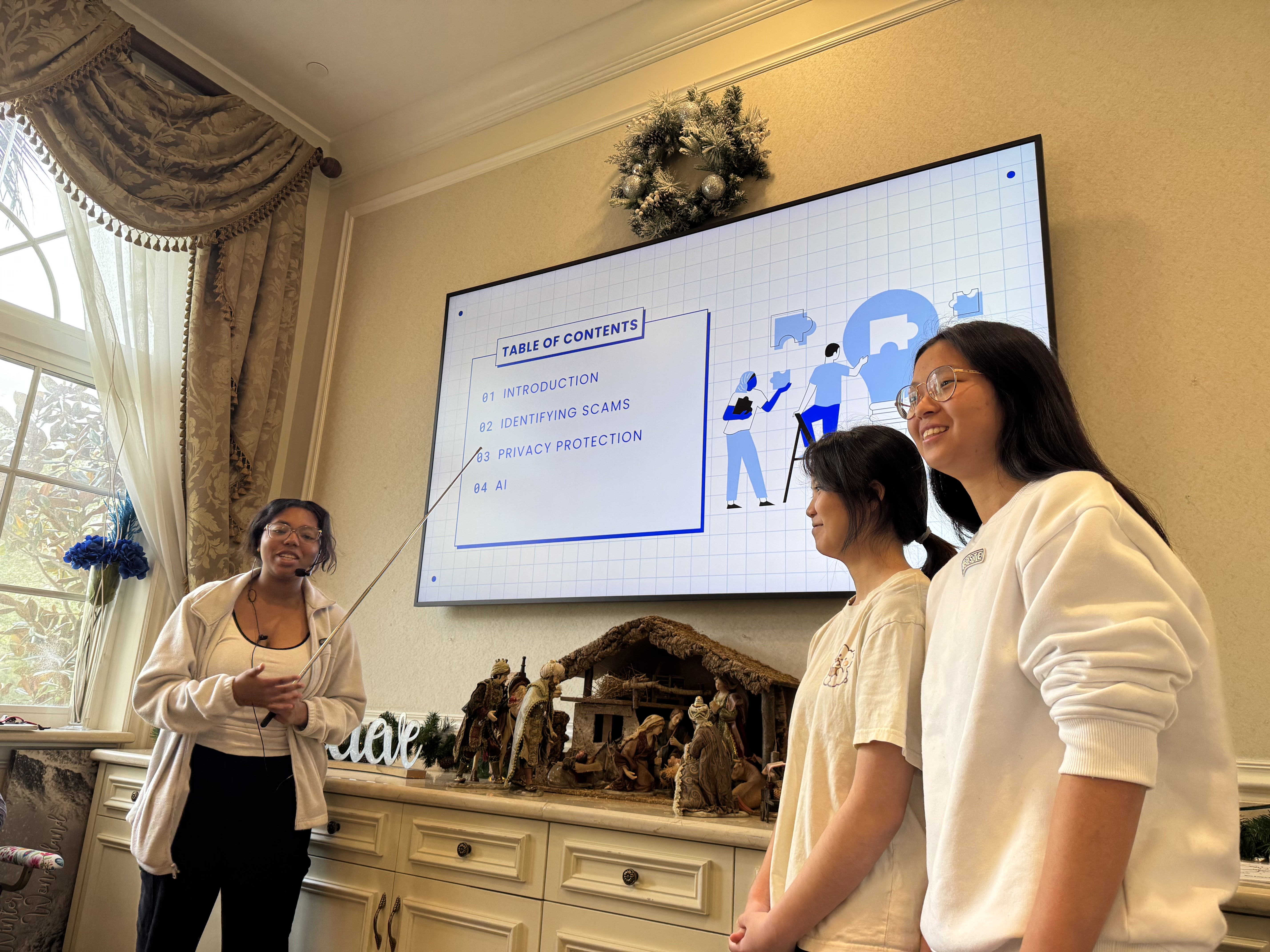 Palace of Weston Program