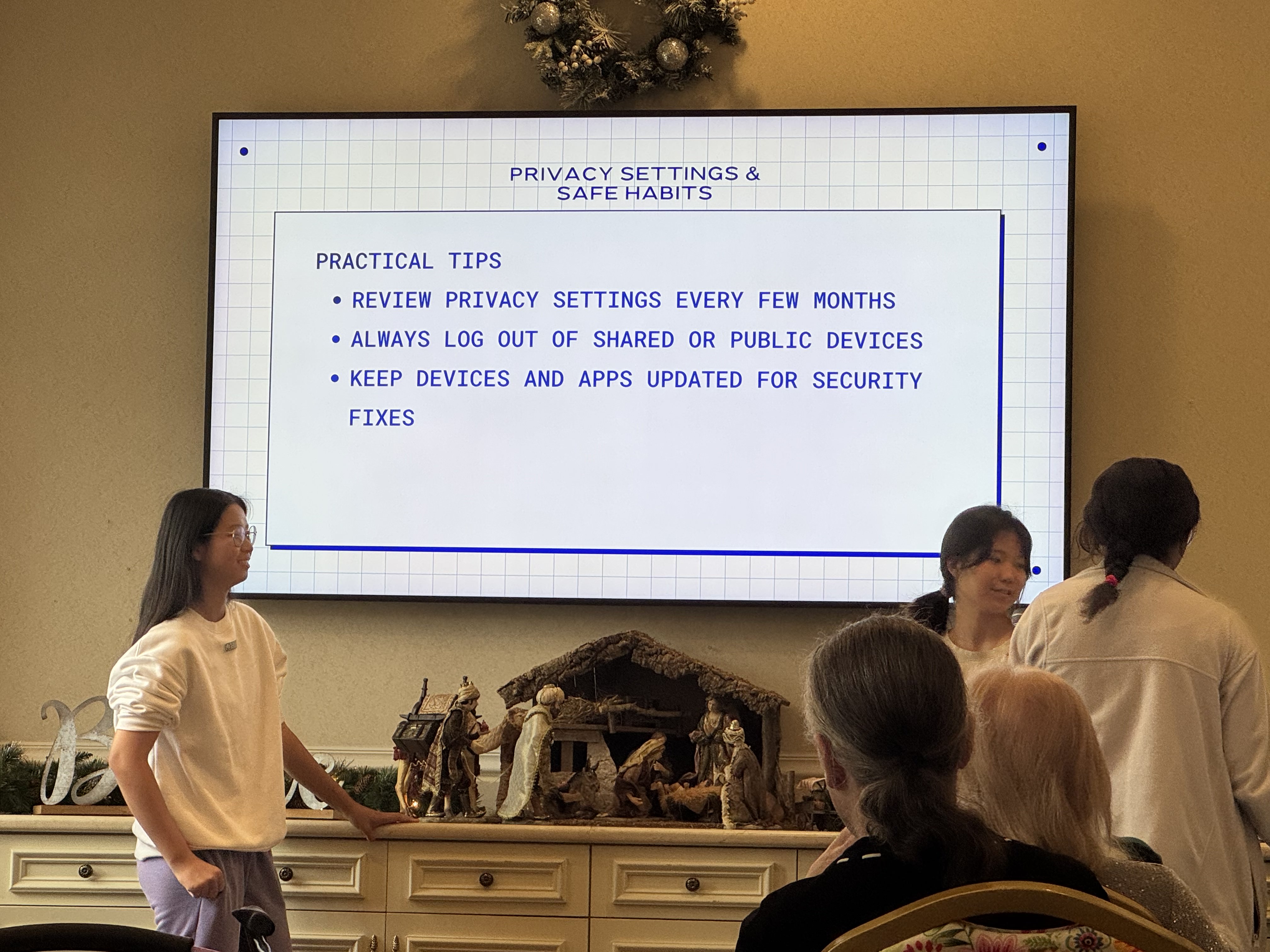 Palace of Weston Program